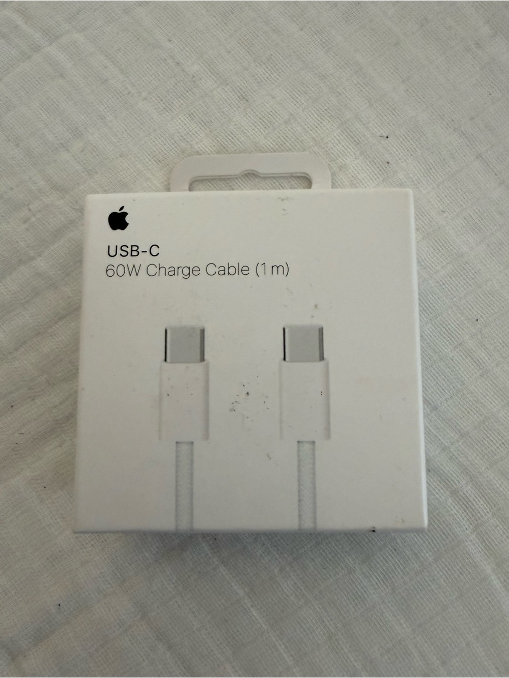 NIB Apple 60W USB-C Charge Cable (1 m) Woven